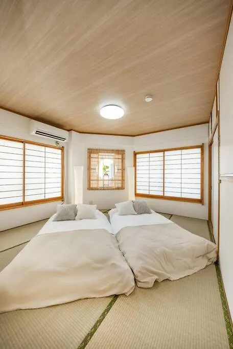 Newopen! 駅徒歩1分 池袋エリア 60平米最大8名宿泊可能 和風モダン Tokyo Apartment