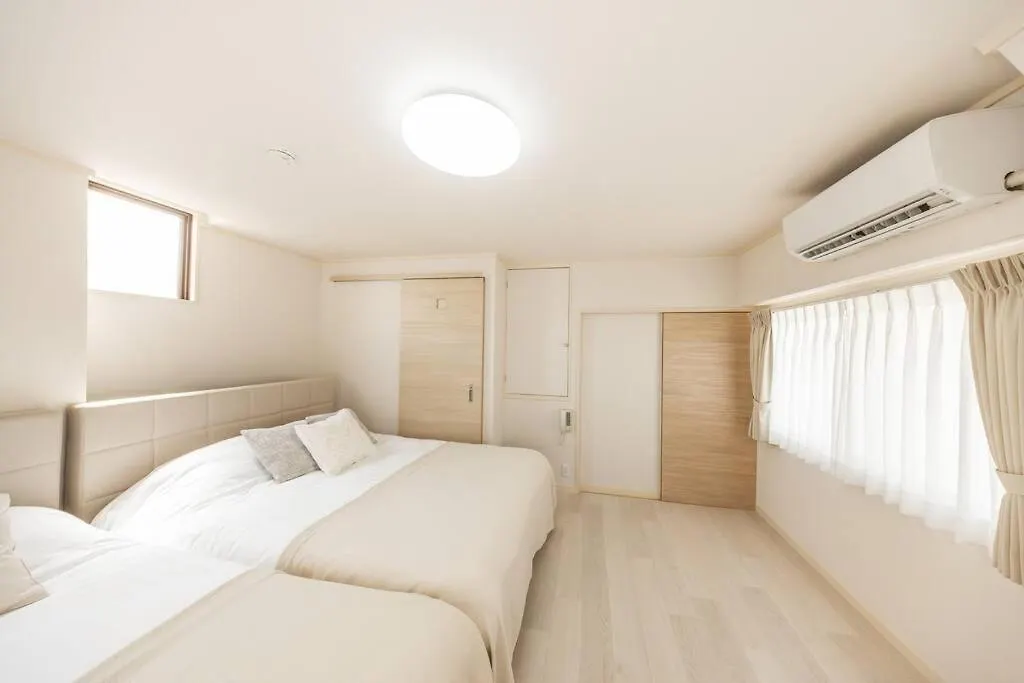 Newopen! 駅徒歩1分 池袋エリア 60平米最大8名宿泊可能 和風モダン Tokyo Apartment