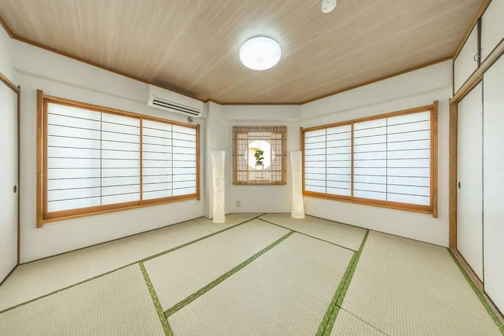 Newopen! 駅徒歩1分 池袋エリア 60平米最大8名宿泊可能 和風モダン Tokyo Apartment