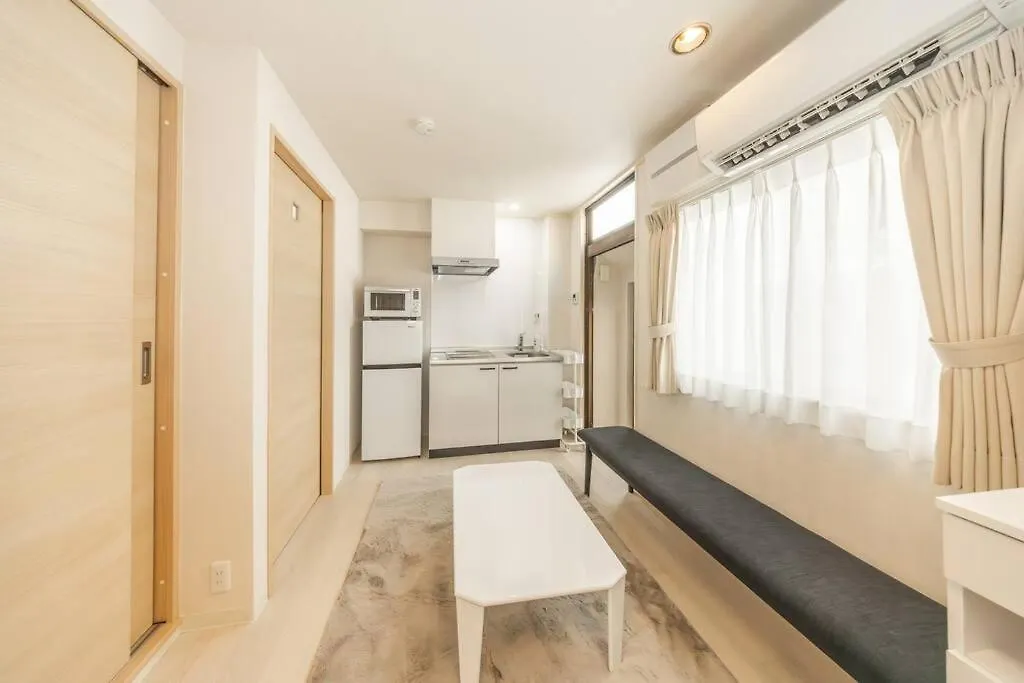 Apartment Newopen! 駅徒歩1分 池袋エリア 60平米最大8名宿泊可能 和風モダン Tokyo