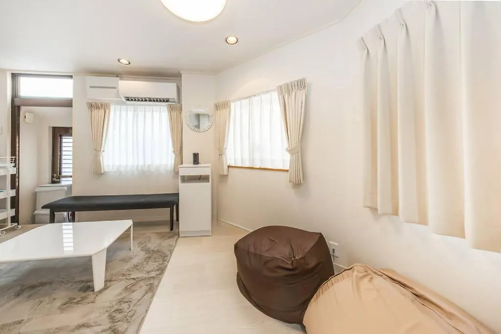Apartment Newopen! 駅徒歩1分 池袋エリア 60平米最大8名宿泊可能 和風モダン Tokyo Japan