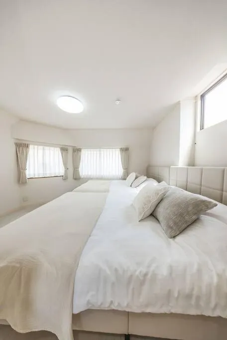 Apartment Newopen! 駅徒歩1分 池袋エリア 60平米最大8名宿泊可能 和風モダン Tokyo Japan