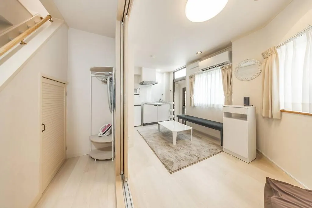Apartment Newopen! 駅徒歩1分 池袋エリア 60平米最大8名宿泊可能 和風モダン Tokyo Japan