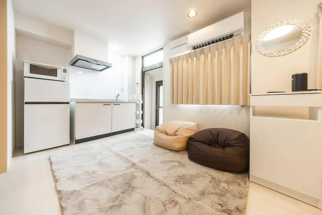 Newopen! 駅徒歩1分 池袋エリア 60平米最大8名宿泊可能 和風モダン Tokyo Apartment