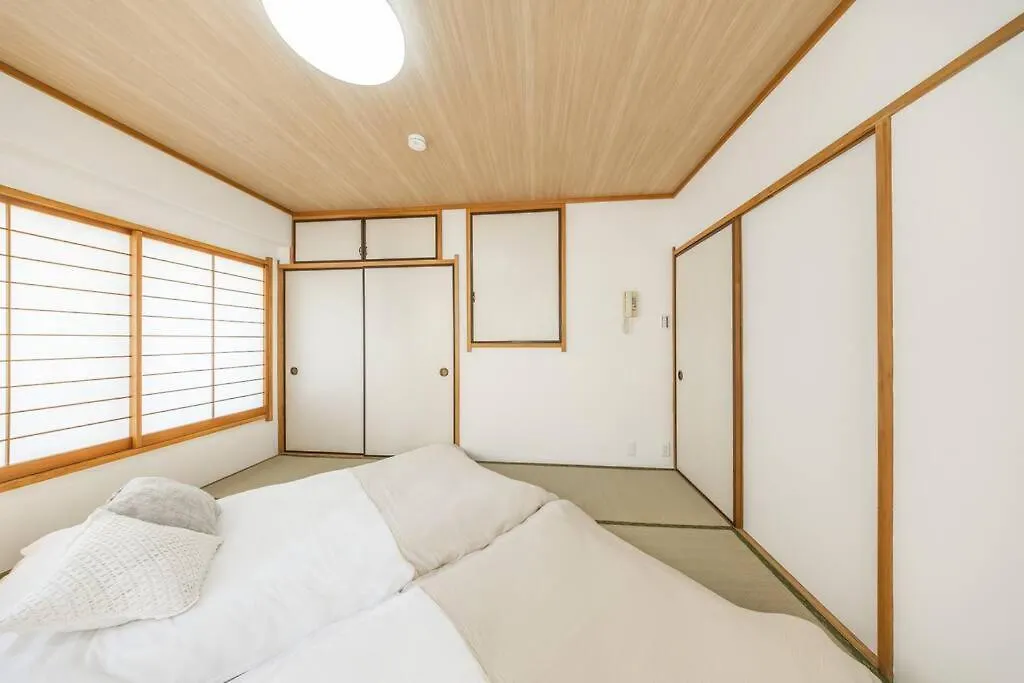 Newopen! 駅徒歩1分 池袋エリア 60平米最大8名宿泊可能 和風モダン Tokyo Apartment