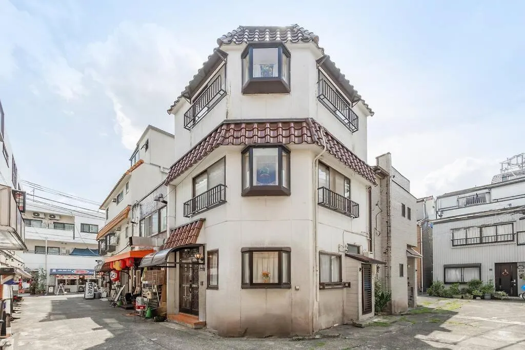 Apartment Newopen! 駅徒歩1分 池袋エリア 60平米最大8名宿泊可能 和風モダン Tokyo