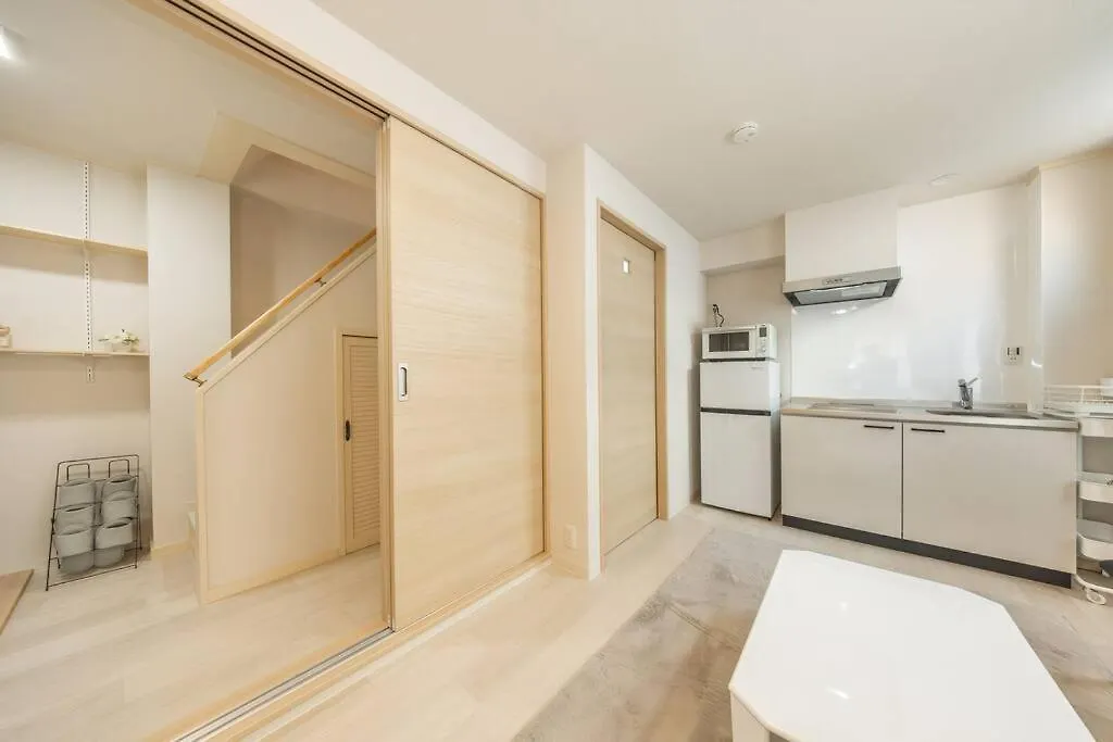 Newopen! 駅徒歩1分 池袋エリア 60平米最大8名宿泊可能 和風モダン Tokyo Apartment