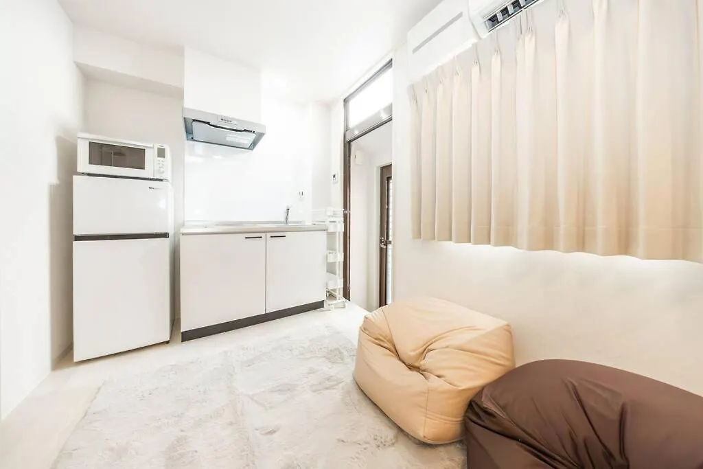 Apartment Newopen! 駅徒歩1分 池袋エリア 60平米最大8名宿泊可能 和風モダン Tokyo