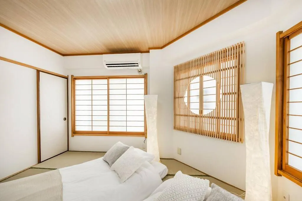 Newopen! 駅徒歩1分 池袋エリア 60平米最大8名宿泊可能 和風モダン Tokyo Japan