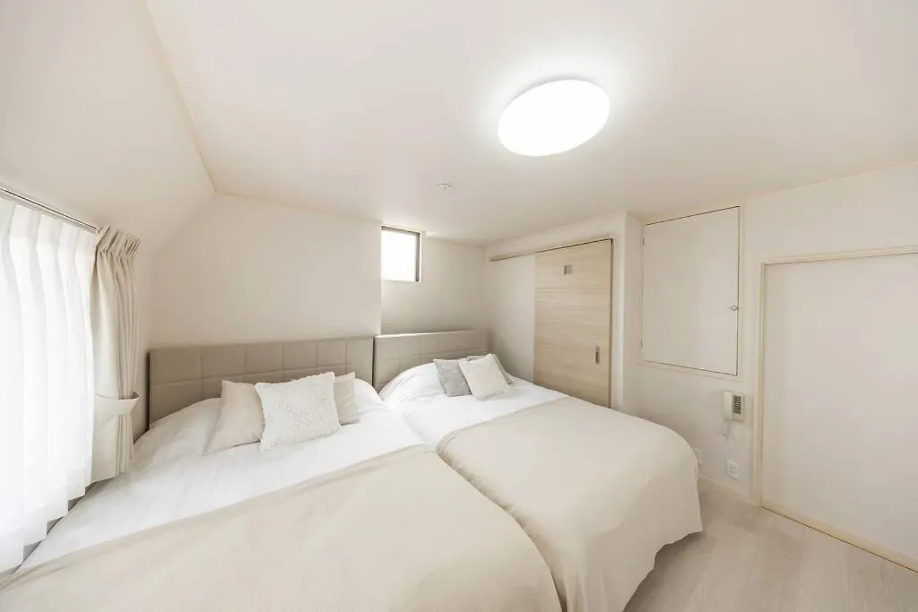 Newopen! 駅徒歩1分 池袋エリア 60平米最大8名宿泊可能 和風モダン Tokyo Apartment
