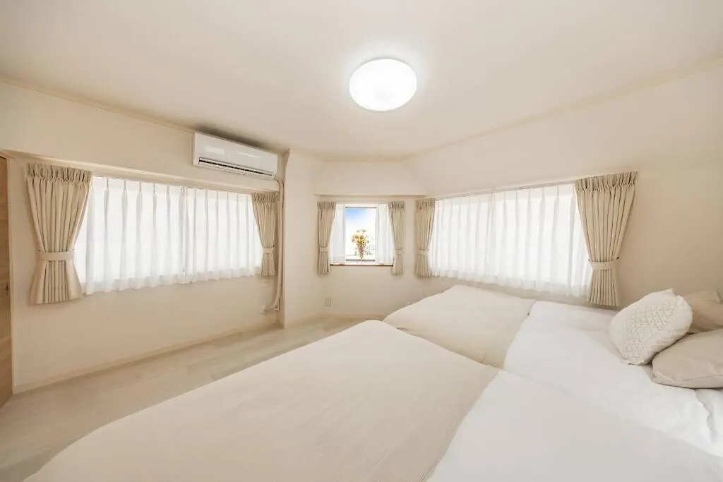 Apartment Newopen! 駅徒歩1分 池袋エリア 60平米最大8名宿泊可能 和風モダン Tokyo